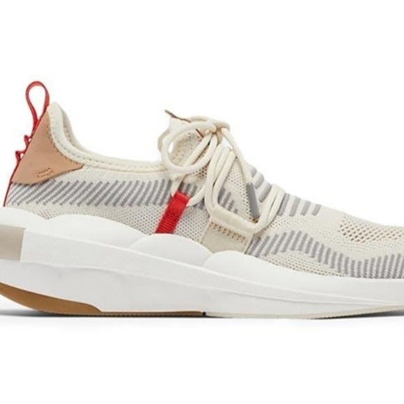 Sorel Explorer Defy Low Sneakers, Chalk/Sea Salt. - Picture 4 of 6